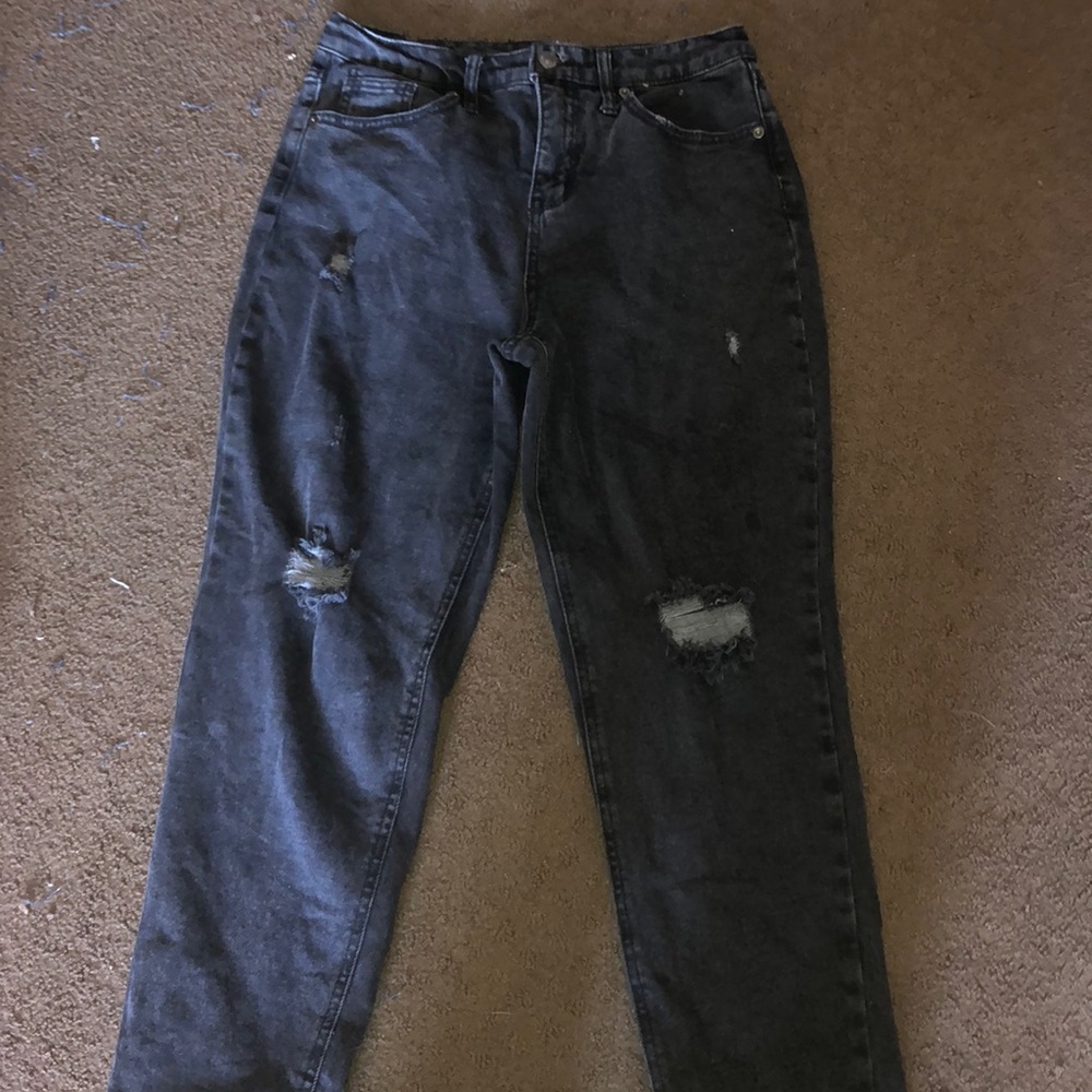 Wild Fable Black Mom Jeans